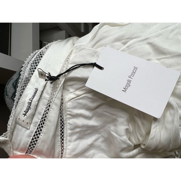 Anthropologie Magali Pascal Ruffled Lace Mini - Picture 6 of 6